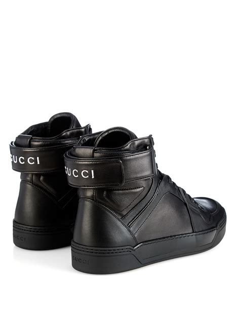 ultra pace sneaker gucci|gucci high top sneakers black.